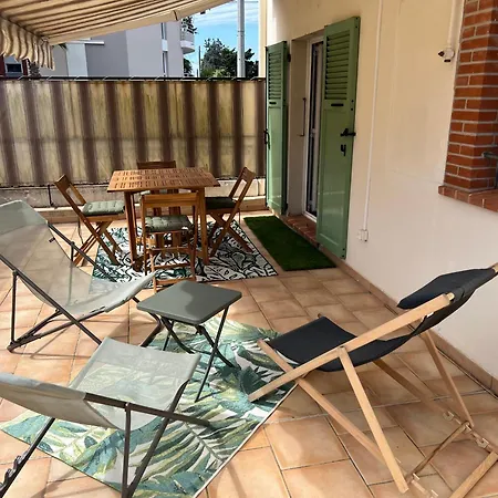 2 Pieces, Terrasse 30m2 Antibes