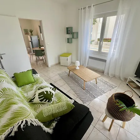 2 Pièces, Terrasse 30m2 Appartement