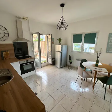 Appartement 2 Pièces, Terrasse 30m2