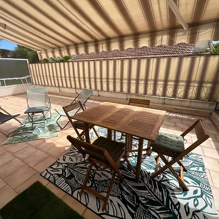 2 Pieces, Terrasse 30m2