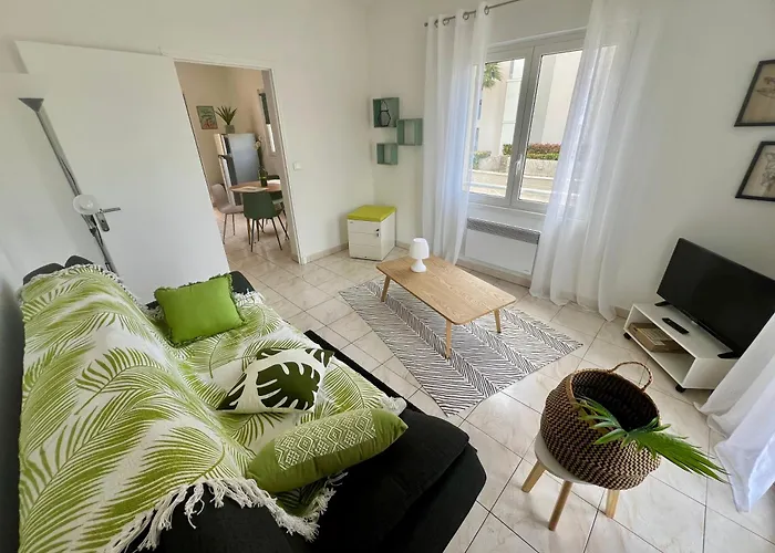 2 Pièces, Terrasse 30m2 Appartement