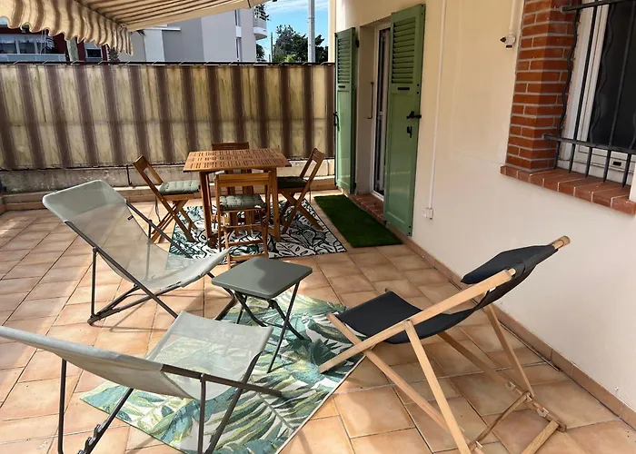 2 Pièces, Terrasse 30m2 Antibes