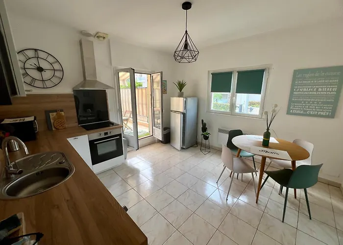 Appartement 2 Pièces, Terrasse 30m2