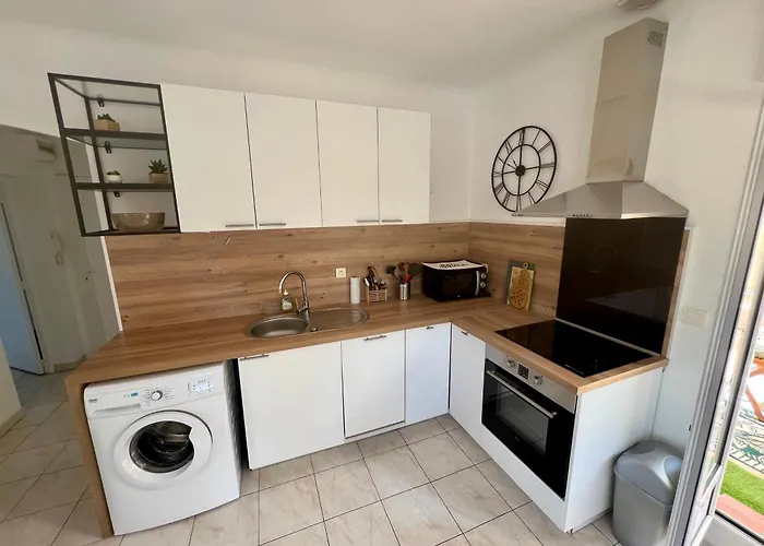 Appartement 2 Pièces, Terrasse 30m2