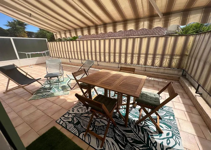 2 Pièces, Terrasse 30m2